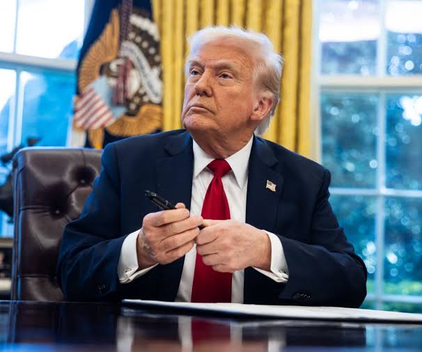 Presidential Pardon — Donald J. Trump & Trevor Milton